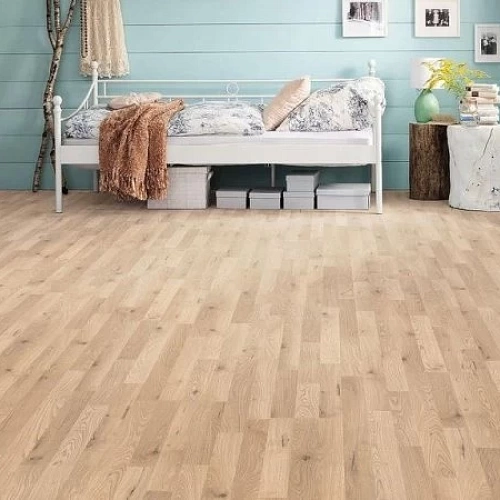 ДУБ ФЛАВИЯ БЕЛЫЙ ЛАМИНАТ  HARO  TRITTY 90 ламинат для пола