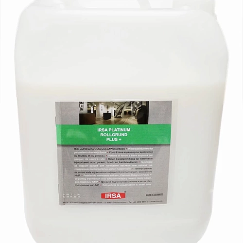 PLATINUM ROLLGRUND ГРУНТОВКА ДЛЯ ПАРКЕТА  IRSA