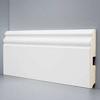 U 105-120 БЕЛЫЙ ПЛИНТУС  DEARTIO