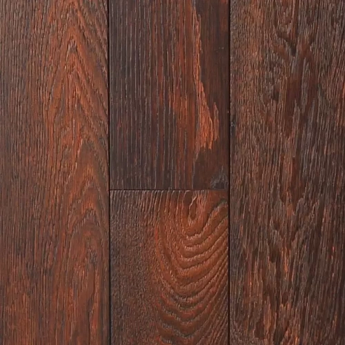 ДУБ РОЧЕСТЕР МАССИВНАЯ ДОСКА PAPA CARLO ЗАМКИ МИРА в интерьере 