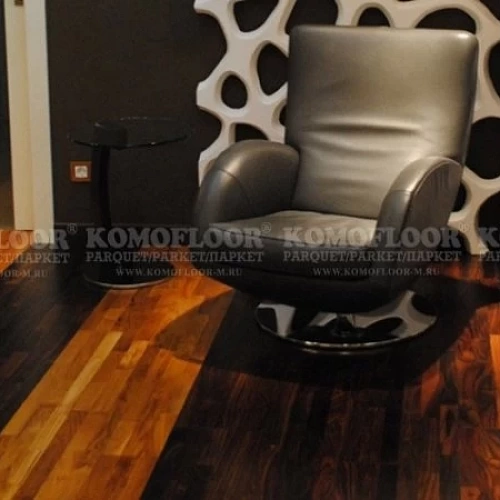 ПАЛИСАНДР N ШТУЧНЫЙ ПАРКЕТ KOMOFLOOR