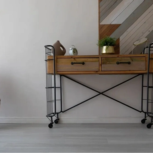 ДУБ РАВЕННА КВАРЦ ВИНИЛ VINILAM VINILPOL