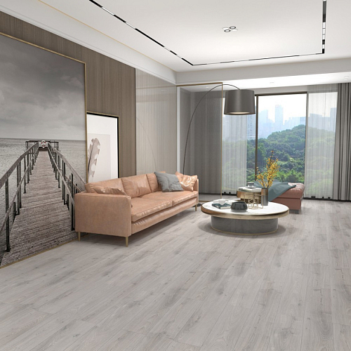 ДУБ ЛЕЙТОН КВАРЦ ВИНИЛ FLOORBEE PROJECT