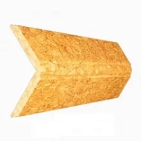 С302 УГОЛ НАРУЖНЫЙ ПЛИНТУС  ПРОБКОВЫЙ ПОГОНАЖ