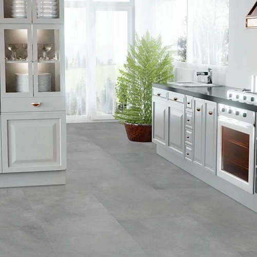 ПОРЦЕЛАТО СЕРЫЙ ЛАМИНАТ  FALQUON  MAX ламинат для пола