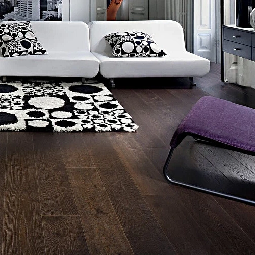 ДУБ ЛОС-АНДЖЕЛЕС С ФАСКОЙ  СОСТАРЕННЫЙ ПАРКЕТНАЯ ДОСКА FARECOM