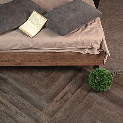 ПАРКЕТ ДОНАТЕЛЛО КВАРЦ ВИНИЛ VINILAM PARQUET HERRINGBONE