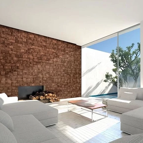 BROWN ПРОБКОВОЕ ПОКРЫТИЕ MURATTO ПРОБКОВЫЕ ПАНЕЛИ ДЛЯ СТЕН