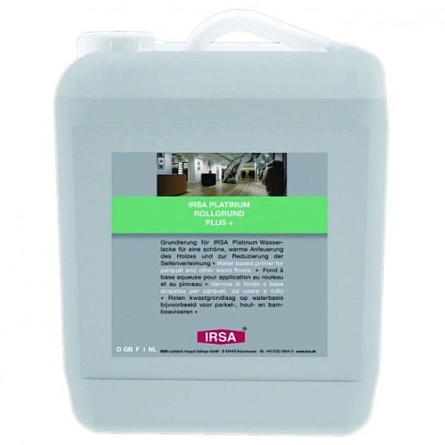 PLATINUM ROLLGRUND ГРУНТОВКА ДЛЯ ПАРКЕТА  IRSA