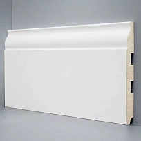 U 103-150 БЕЛЫЙ ПЛИНТУС  DEARTIO