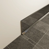 ВСТАВКА ИЗ НЕРЖАВЕЙКИ AISI-304 ЗЕРК./ШЛИФ. ПЛИНТУС  FEZARD