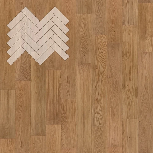 ДУБ НАТУР ПРОЗРАЧНОЕ МАСЛО ИНЖЕНЕРНАЯ ДОСКА LAB ARTE АНГЛИЙСКАЯ ЁЛКА ANGLE для пола