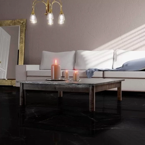 MARMORATA NERA ЛАМИНАТ  FALQUON  QUADRO ламинат для пола