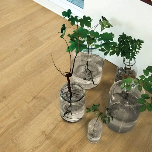 ДУБ ДЕРЕВЕНСКИЙ НАТУРАЛЬНЫЙ КВАРЦ ВИНИЛ PERGO LVT OPTIMUM MODERN PLANK GLUE