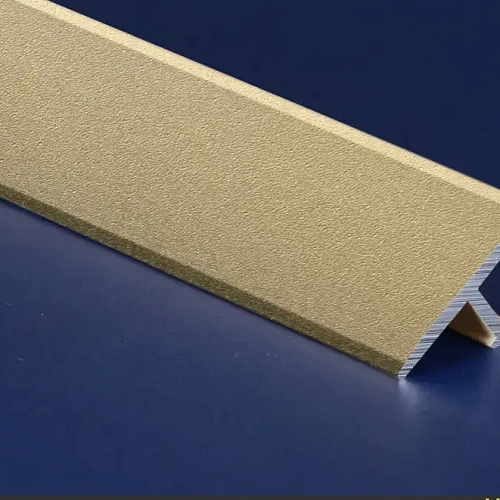 СТЫК Т-ОБРАЗНЫЙ ЗОЛОТО ПОРОГИ  РУССКИЙ ПРОФИЛЬ № 47353