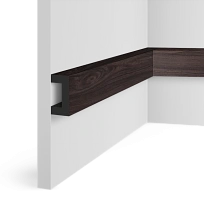 МОЛДИНГ LB40 BR395 ПЛИНТУС  HIWOOD