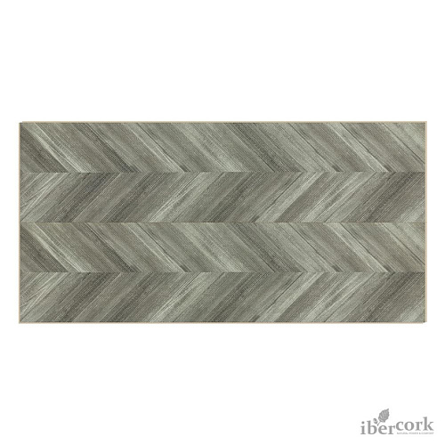 ШЕВРОН ГРИС ПРОБКОВОЕ ПОКРЫТИЕ IBERCORK ПРОБКОВЫЙ ПОЛ ЗАМКОВЫЙ