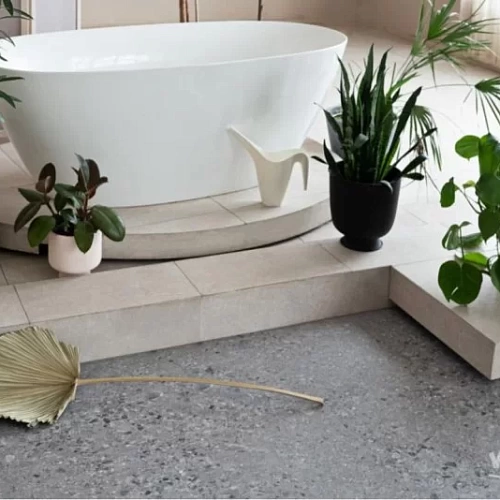 ТЕРРАЦЦО КВАРЦ ВИНИЛ VINILAM CERAMO GLUE