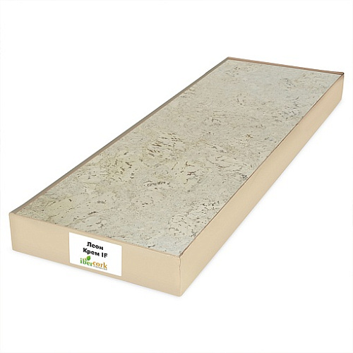 ЛЕОН КРЕМ 6 SG ПРОБКОВОЕ ПОКРЫТИЕ IBERCORK ПРОБКОВЫЙ ПОЛ КЛЕЕВОЙ