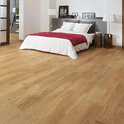 ДУБ НАТУР ЛЮКС МАССИВНАЯ ДОСКА АЛЬЯНС ПАРКЕТ