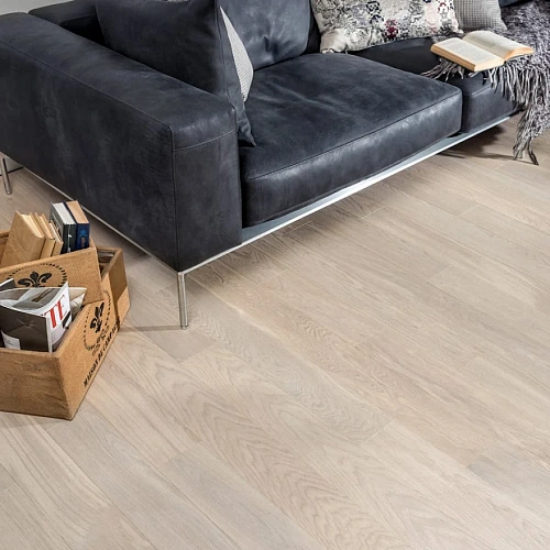 Белый иней ПАРКЕТНАЯ ДОСКА COSWICK