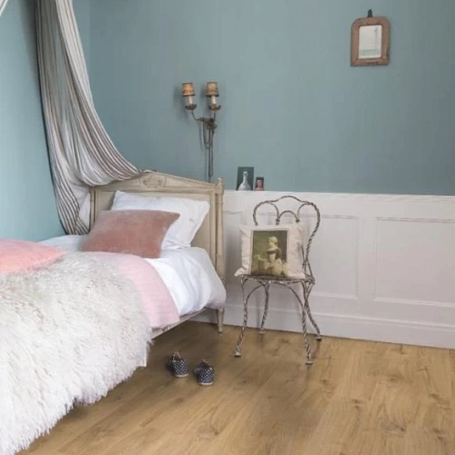 ДУБ ТЁПЛЫЙ НАТУРАЛЬНЫЙ ПРОМАСЛЕННЫЙ ЛАМИНАТ  QUICK-STEP  ELIGNA ламинат для пола