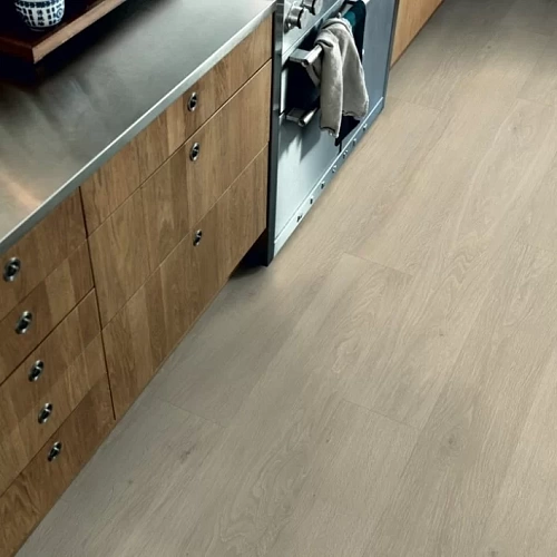 ДУБ СВЕТЛО-БЕЖЕВЫЙ КВАРЦ ВИНИЛ PERGO LVT OPTIMUM CLICK MODERN PLANK