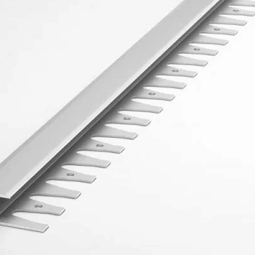 СТЫК Т-ОБРАЗНЫЙ АНОД.СЕР.МАТ ПОРОГИ  РУССКИЙ ПРОФИЛЬ № 47171