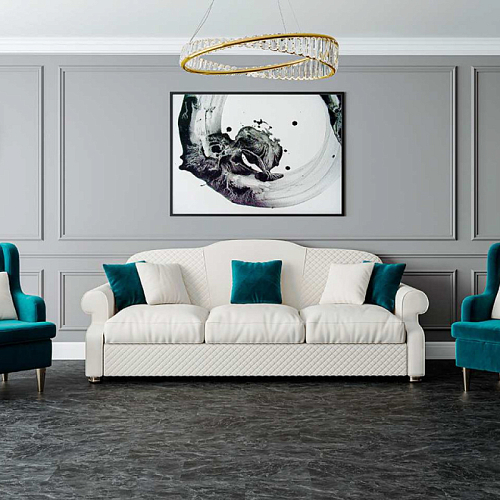 МРАМОР ИМПЕРАДОР ТЁМНЫЙ КВАРЦ ВИНИЛ ALTA STEP ARRIBA