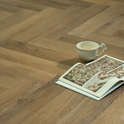 КЛАССИЧЕСКИЙ ПАРКЕТ КВАРЦ ВИНИЛ VINILAM PARQUET HERRINGBONE