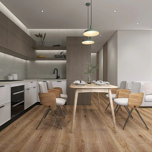 ДУБ ВЕРДАНА ЛАМИНАТ  KASTAMONU  NANOCLICK ламинат для пола