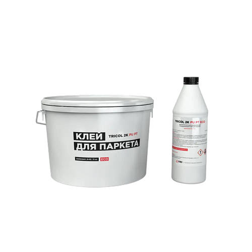 2K PU PT ECO КЛЕЙ ДЛЯ ПАРКЕТА  TRICOL