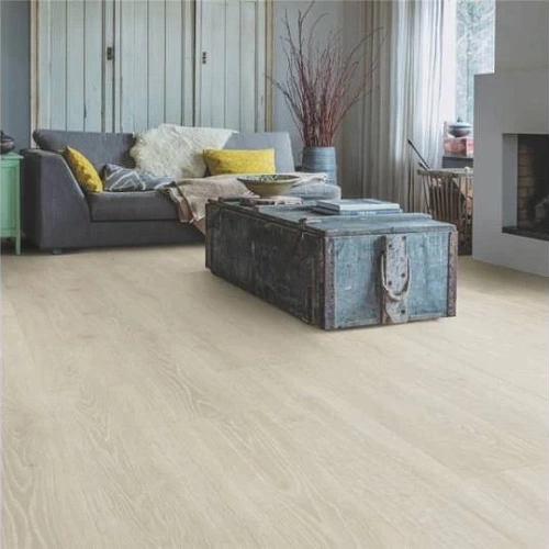 WOODLAND OAK LIGHT GREY ЛАМИНАТ  QUICK-STEP  MAJESTIC ламинат для пола