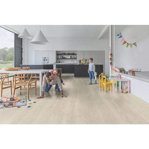 VALLEY OAK BEIGE ЛАМИНАТ  QUICK-STEP  MAJESTIC ламинат для пола