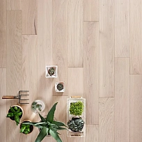 ПАРКЕТНАЯ ДОСКА COSWICK Акварельный белый