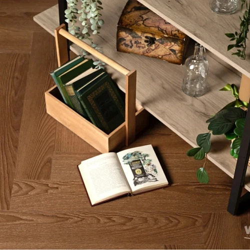 ПАРКЕТ ВИНСЕТ КВАРЦ ВИНИЛ VINILAM PARQUET HERRINGBONE