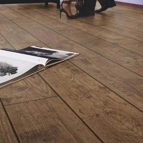 ДУБ ПОРТОВЫЙ ТЁМНЫЙ ЛАМИНАТ  ABERHOF  STORM ламинат для пола