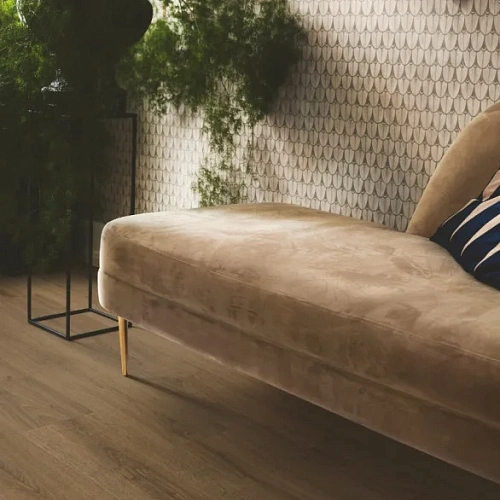 ДУБ ХАРАКТЕРНЫЙ ТЕМНЫЙ КВАРЦ ВИНИЛ PERGO LVT GLOMMA PAD PRO