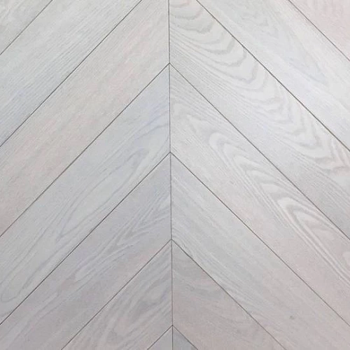 ЯСЕНЬ МУНЛАЙТ ИНЖЕНЕРНАЯ ДОСКА WOOD BEE ФРАНЦУЗСКАЯ ЁЛКА CHEVRON для пола