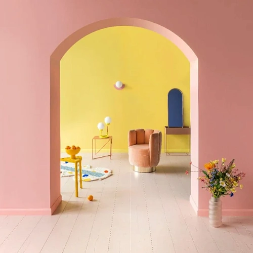 ДУБ РОЗОВЫЙ КРАШЕННЫЙ ЛАМИНАТ  QUICK-STEP  CAPTURE ламинат для пола