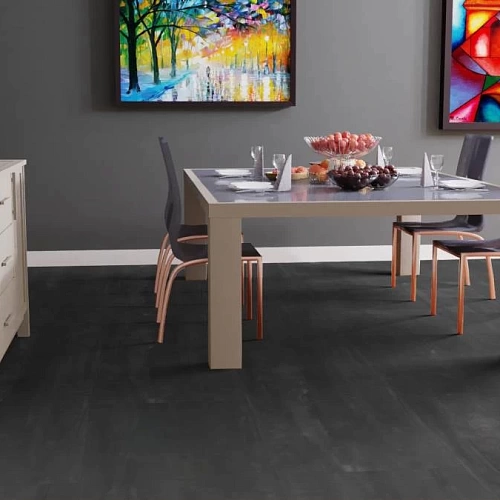 ПАСТЕЛЬ АНТРАЦИТ ЛАМИНАТ  FALQUON  MAX ламинат для пола