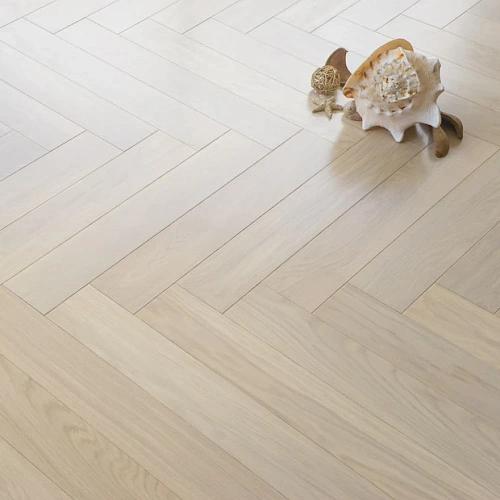 Белый иней ПАРКЕТНАЯ ДОСКА COSWICK