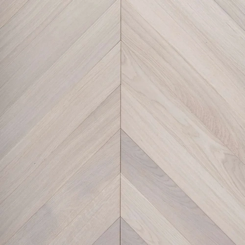 ДУБ СЕЛЕКТ ЧЕГЕТ БЕЛЫЙ ИНЖЕНЕРНАЯ ДОСКА LAB ARTE ФРАНЦУЗСКАЯ ЁЛКА CHEVRON для пола