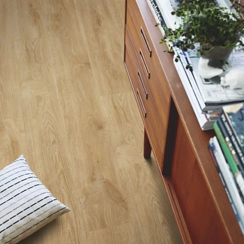 ДУБ ГОРНЫЙ НАТУРАЛЬНЫЙ КВАРЦ ВИНИЛ PERGO LVT OPTIMUM MODERN PLANK GLUE