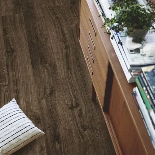 ДУБ СИТИ ЧЁРНЫЙ КВАРЦ ВИНИЛ PERGO LVT OPTIMUM MODERN PLANK GLUE