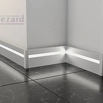 ПЛИНТУС СВЕТОДИОДНЫЙ 80 мм ПЛИНТУС  FEZARD