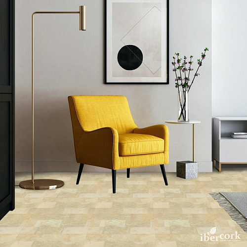 САЛАМАНКА КРЕМ 6SG ПРОБКОВОЕ ПОКРЫТИЕ IBERCORK ПРОБКОВЫЙ ПОЛ КЛЕЕВОЙ