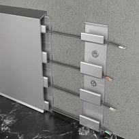 КАБЕЛЬНЫЙ 100 мм ПЛИНТУС  FEZARD