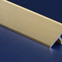 СТЫК Т-ОБРАЗНЫЙ ЗОЛОТО МАТОВОЕ ПОРОГИ  РУССКИЙ ПРОФИЛЬ фото напольных порожков
