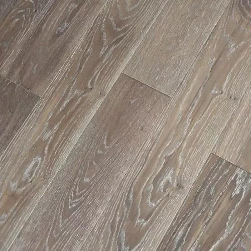 ДУБ НАТУР СОСТАРЕННЫЙ ВЫБЕЛЕННЫЙ ИНЖЕНЕРНАЯ ДОСКА LAB ARTE AUTHENTICA для пола